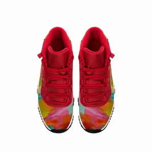 Men Landscape Of Reunion HD11 Basketball Sneakers