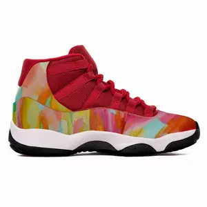 Men Landscape Of Reunion HD11 Basketball Sneakers