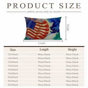 The Search Polyester Pillow (Rectangle, Multi-Size)