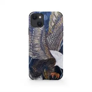 Eagle Scratch iPhone13 Phone Case (Leather)