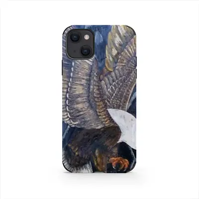 Eagle Scratch iPhone13 Phone Case (Leather)