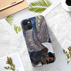 Eagle Scratch iPhone13 Phone Case (Leather)