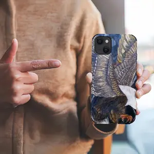 Eagle Scratch iPhone13 Phone Case (Leather)