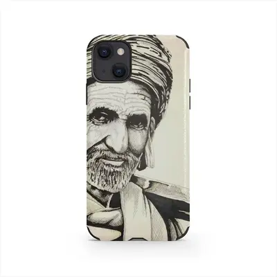 Indian Rail Worker iPhone13 Phone Case (Leather)