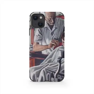 First Haircut iPhone13 Phone Case (Leather)