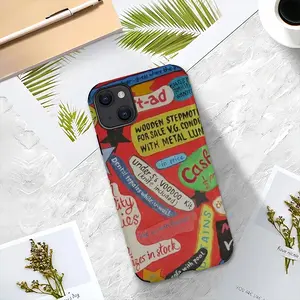 Smart Ad iPhone13 Phone Case (Leather)