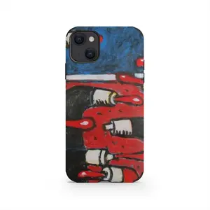 War iPhone13 Phone Case (Leather)