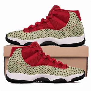 Men Holes Ocker HD11 Basketball Sneakers