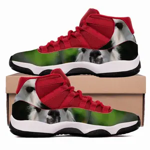 Men Llama Look HD11 Basketball Sneakers