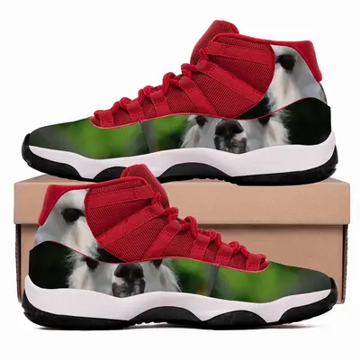 Men Llama Look HD11 Basketball Sneakers