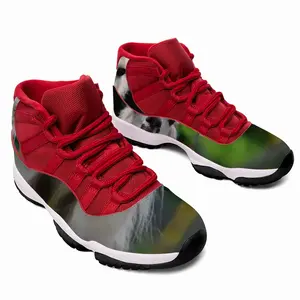 Men Llama Look HD11 Basketball Sneakers