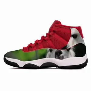 Men Llama Look HD11 Basketball Sneakers