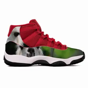 Men Llama Look HD11 Basketball Sneakers