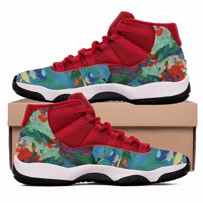 Men A Large Bouquet With Lilies HD11 Basketball Sneakers