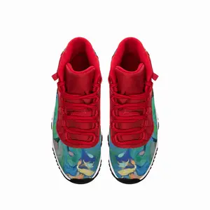 Men A Large Bouquet With Lilies HD11 Basketball Sneakers