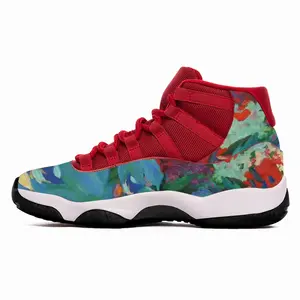 Men A Large Bouquet With Lilies HD11 Basketball Sneakers