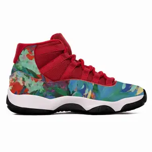 Men A Large Bouquet With Lilies HD11 Basketball Sneakers