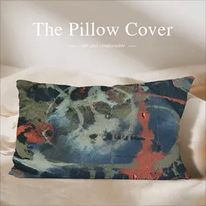 Dark Matter Polyester Pillow (Rectangle, Multi-Size)