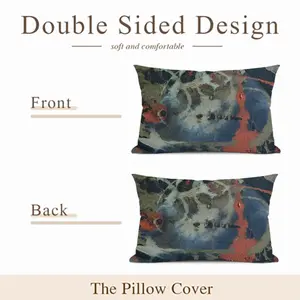 Dark Matter Polyester Pillow (Rectangle, Multi-Size)