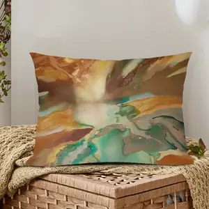 The Sky Is Falling (Birds) Polyester Pillow (Rectangle, Multi-Size)