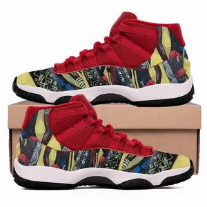 Men Masai Warriors Ii HD11 Basketball Sneakers