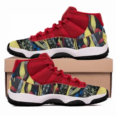 Men Masai Warriors Ii HD11 Basketball Sneakers