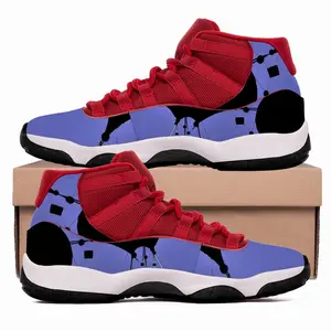 Men Space 6 HD11 Basketball Sneakers