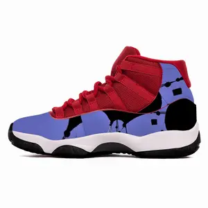 Men Space 6 HD11 Basketball Sneakers