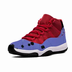 Men Space 6 HD11 Basketball Sneakers