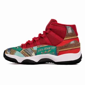 Men The Bagel Cafe New York City HD11 Basketball Sneakers