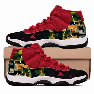 Men #100-2021 HD11 Basketball Sneakers