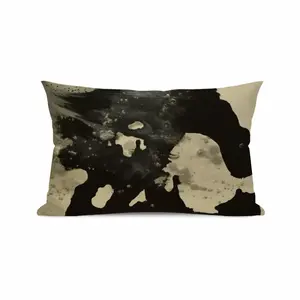 Silver Series Blob Polyester Pillow (Rectangle, Multi-Size)