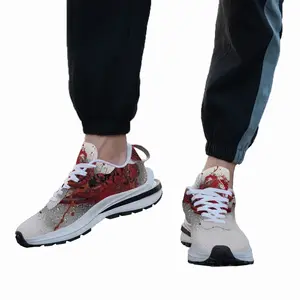 Men Basic Red Training Shoes