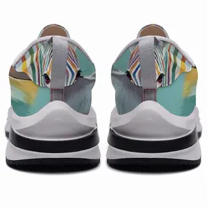 Men Rainbow Zebra Training Shoes