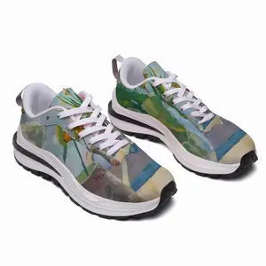 Men Flowers Training Shoes