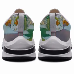 Men Flowers Training Shoes