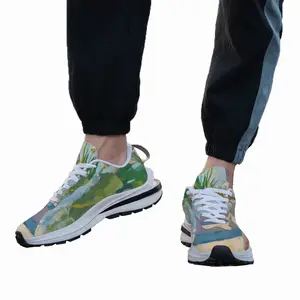 Men Flowers Training Shoes