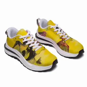 Men Rooster And Chickens Training Shoes