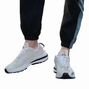 Men Cat With Fish Training Shoes