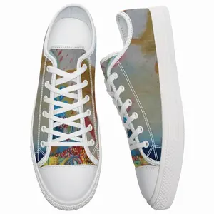 Men Sky Garden Retro Canvas Shoes