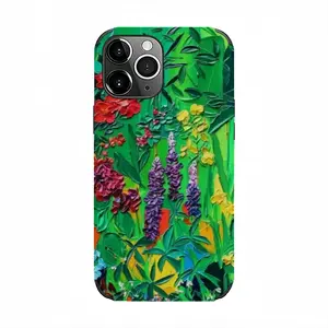 Garretstown Garden Ireland iPhone13 Pro Max Phone Case (Leather)