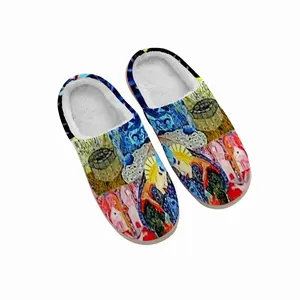 Men Underhour Winter Cotton Slippers