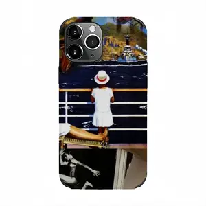 Upstairs Downstairs iPhone13 Pro Max Phone Case (Leather)