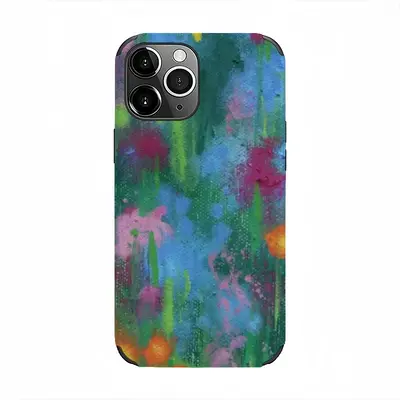 English Garden iPhone13 Pro Max Phone Case (Leather)