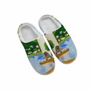 Men Cadaques (Spain) Winter Cotton Slippers