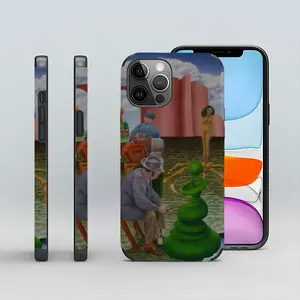 Along The Border Of Dream iPhone13 Pro Max Phone Case (Leather)