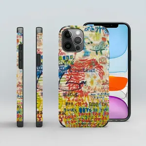 Artjpg iPhone13 Pro Max Phone Case (Leather)