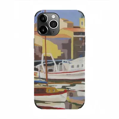 Sète The Navy iPhone13 Pro Max Phone Case (Leather)