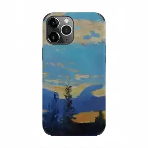 Sunset iPhone13 Pro Max Phone Case (Leather)