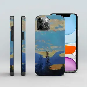 Sunset iPhone13 Pro Max Phone Case (Leather)